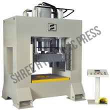 Deep Draw Hydraulic Press with Pressure Plate