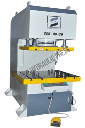 C Frame Hydraulic Press Manufacturer, Supplier, Exporter in Vadodara,  Gujarat India - Latest Price